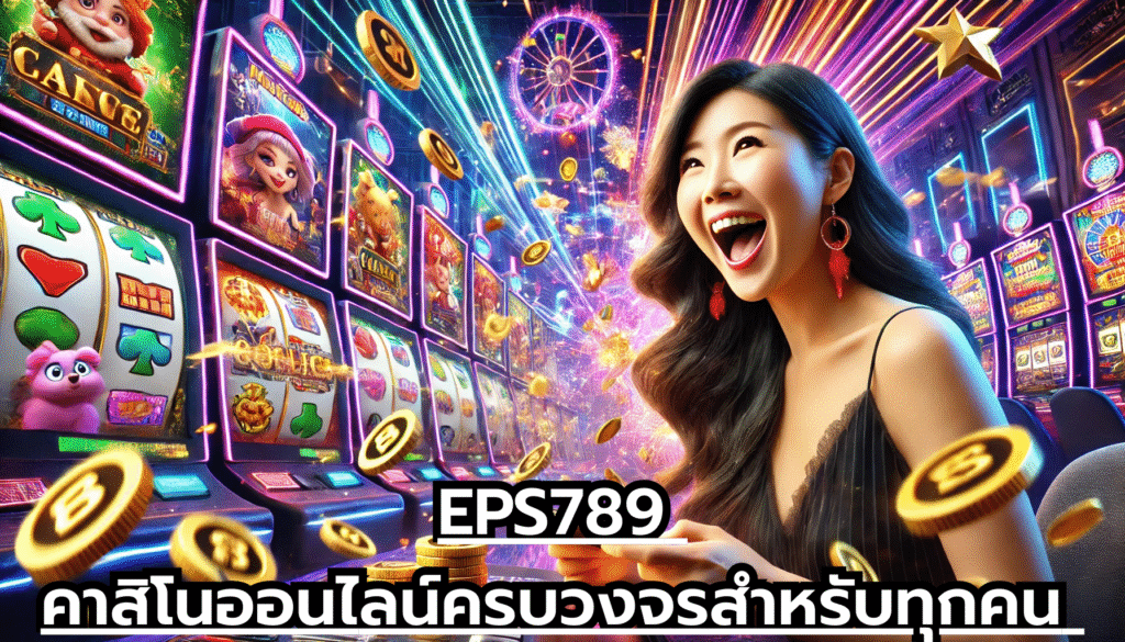 EPS789 คาสิโนออนไลน์ครบวงจรสำหรับทุกคน