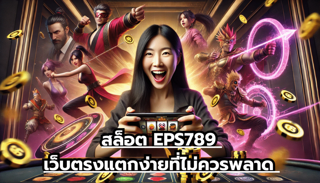 สล็อต EPS789 เว็บตรงแตกง่ายที่ไม่ควรพลาด