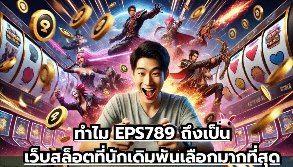 ทำไม EPS789 ถึงเป็นเว็บสล็อตที่นักเดิมพันเลือกมากที่สุด