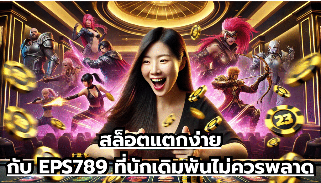 สล็อตแตกง่ายกับ EPS789 ที่นักเดิมพันไม่ควรพลาด