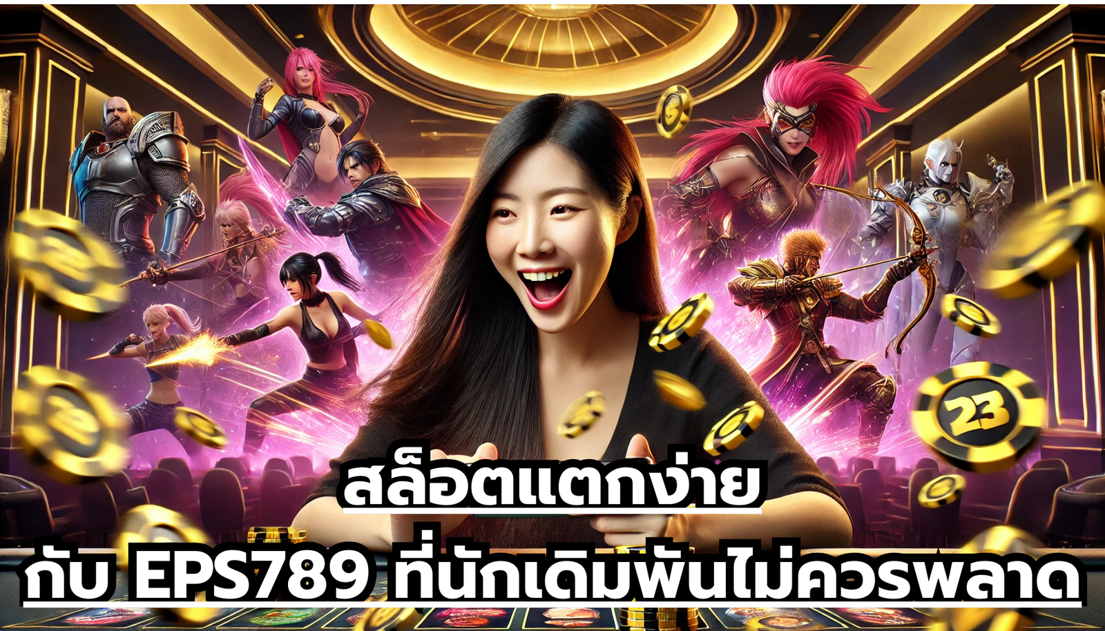 สล็อตแตกง่ายกับ EPS789 ที่นักเดิมพันไม่ควรพลาด