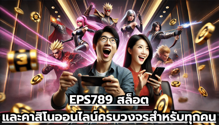 EPS789 สล็อตและคาสิโนออนไลน์ครบวงจรสำหรับทุกคน