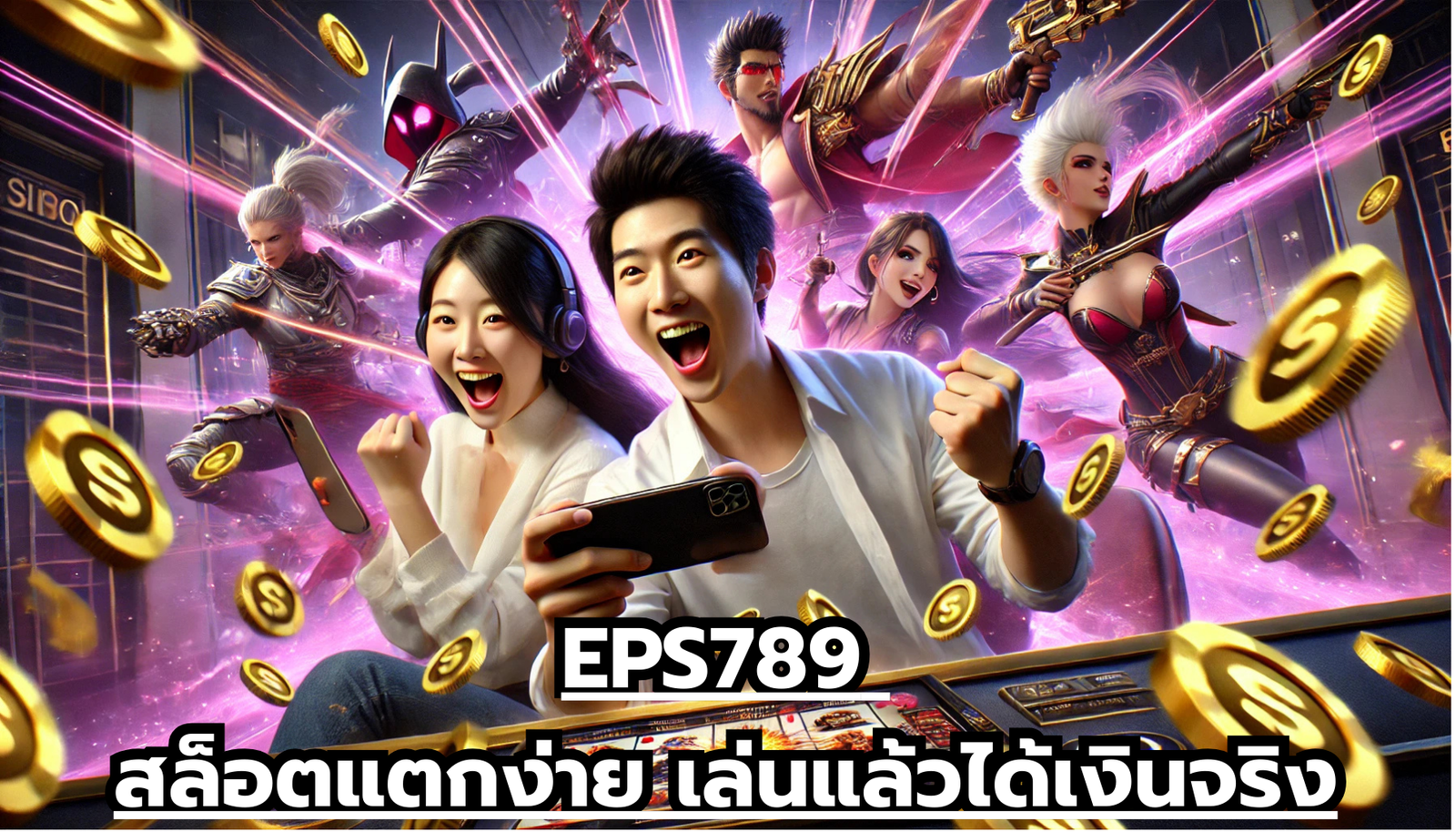 EPS789 สล็อตแตกง่าย เล่นแล้วได้เงินจริง