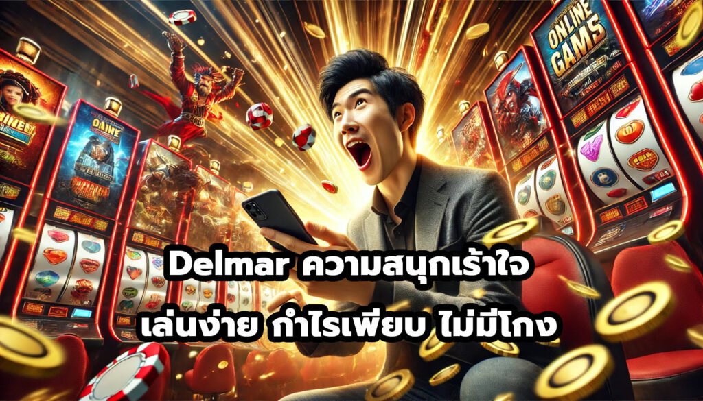 Delmar ความสนุกเร้าใจ เล่นง่าย กำไรเพียบ ไม่มีโกง-3