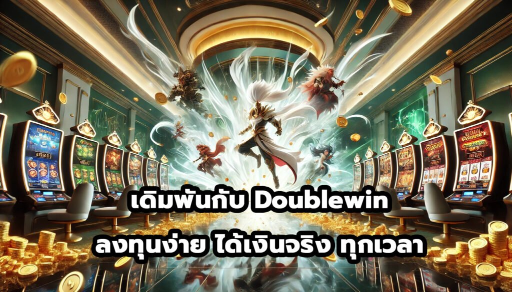 เดิมพันกับ Doublewin ลงทุนง่าย ได้เงินจริง ทุกเวลา-4